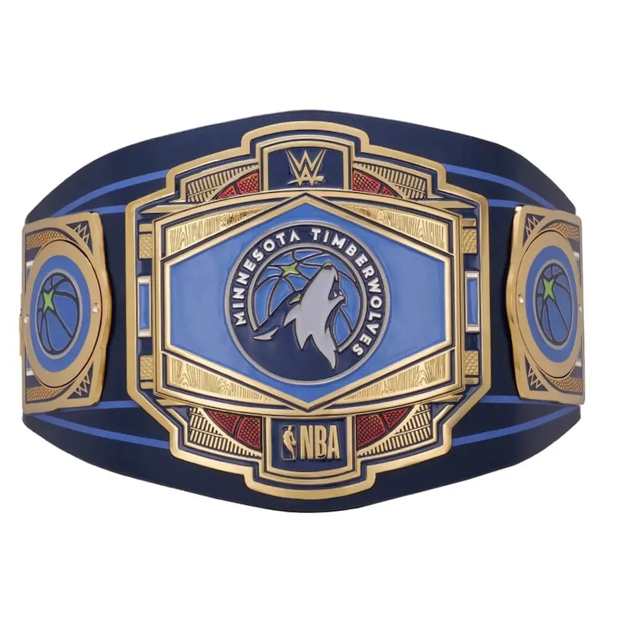 Minnesota Timberwolves NBA Championship Belt Championship Belts Online