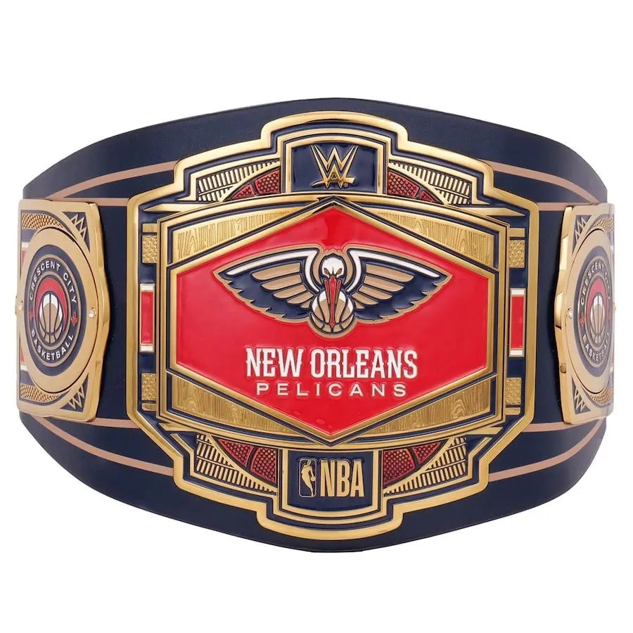 New Orleans Pelicans NBA Championship Belt Championship Belts Online