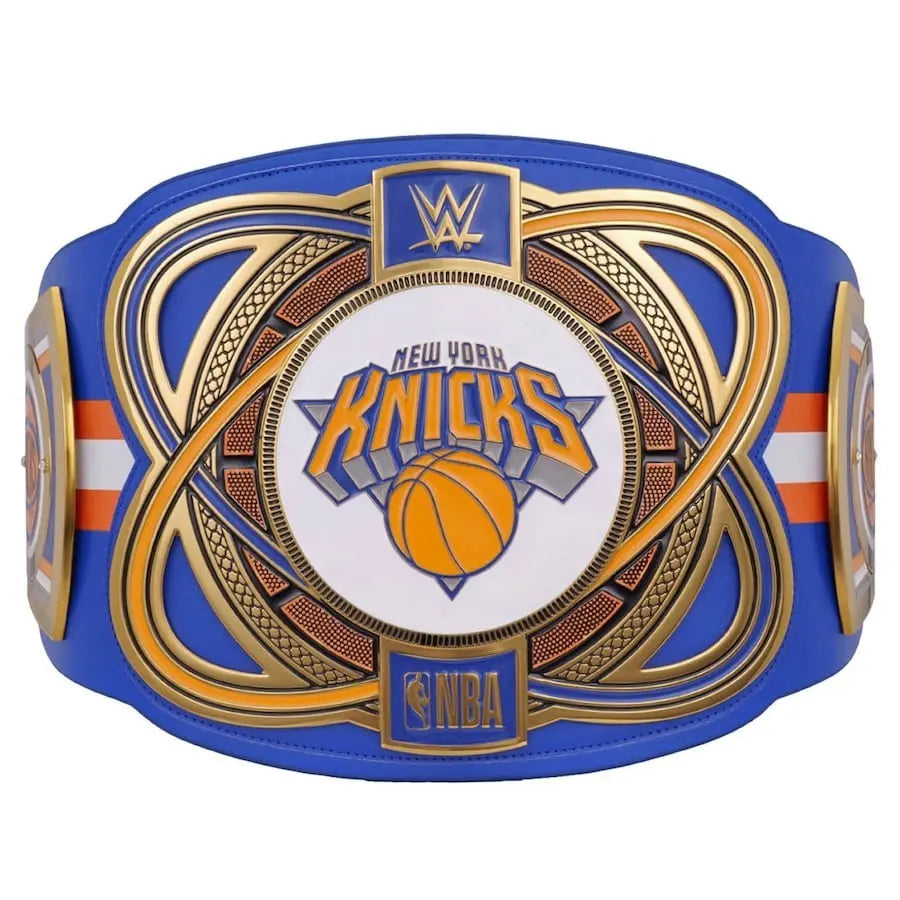 New York Knicks NBA Championship Belt Championship Belts Online