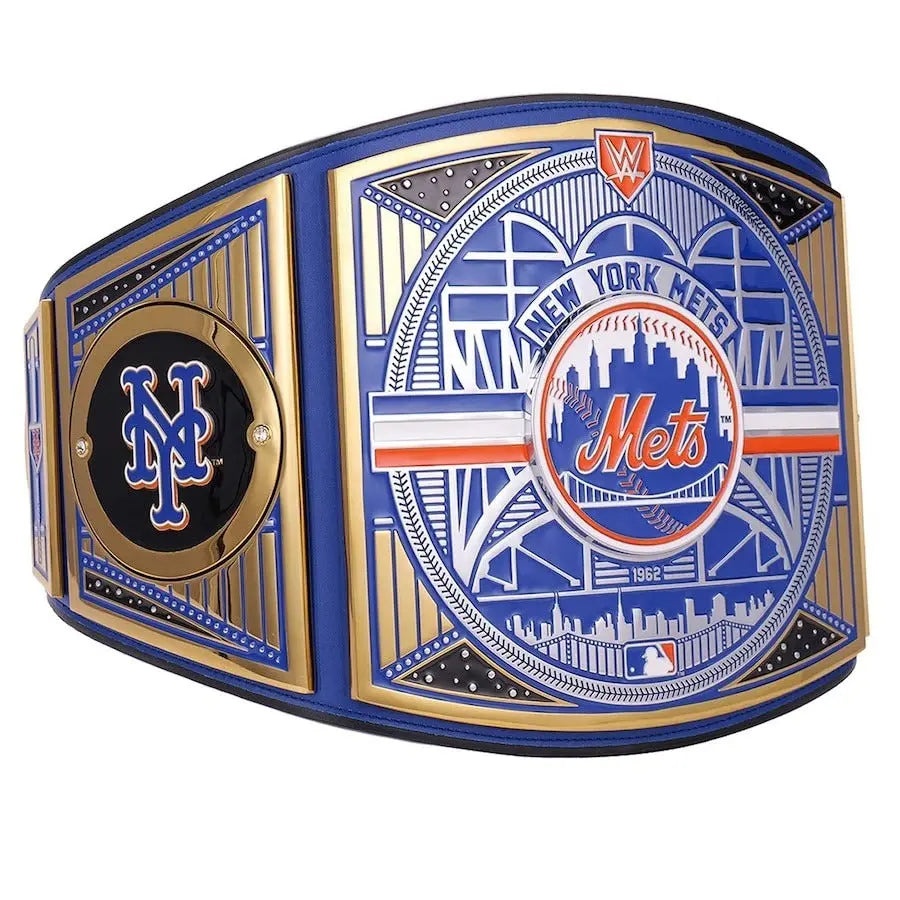 New York Mets MLB Championship Belt Championship Belts Online