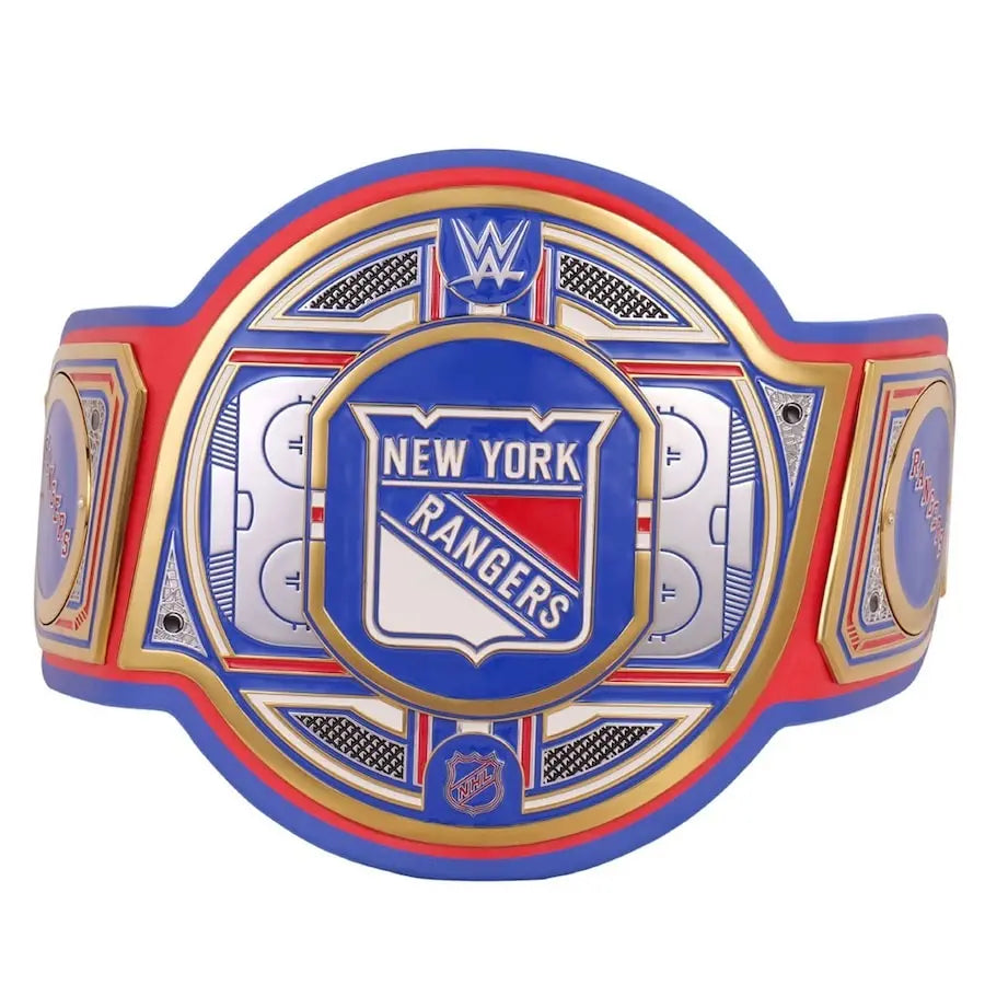 New York Rangers NHL Championship Belt Championship Belts Online