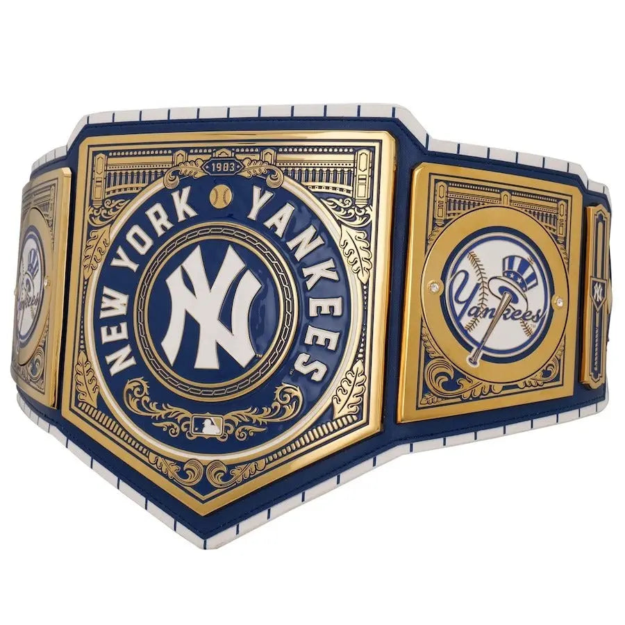New York Yankees MLB Championship Belt Championship Belts Online
