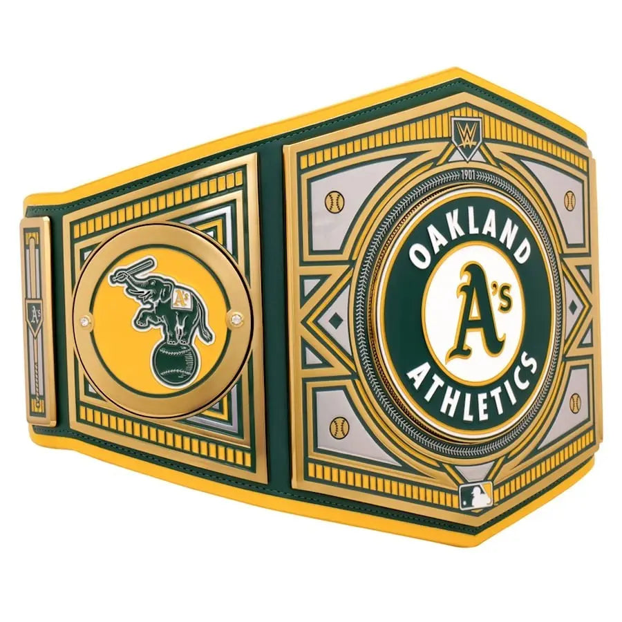 Oakland Athletics MLB Championship Belt Championship Belts Online