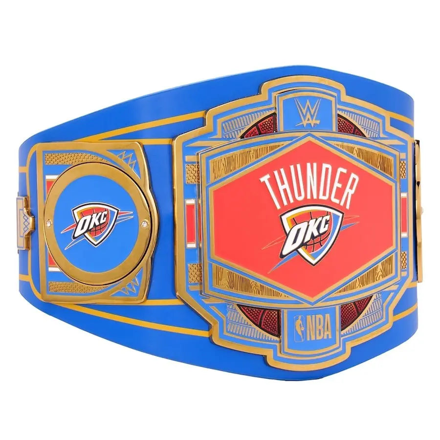 Oklahoma City Thunder NBA Championship Belt Championship Belts Online