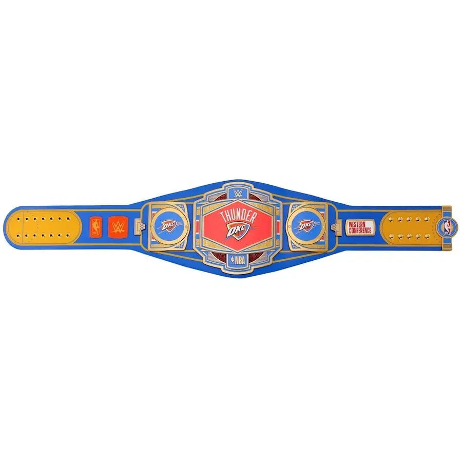 Oklahoma City Thunder NBA Championship Belt Championship Belts Online