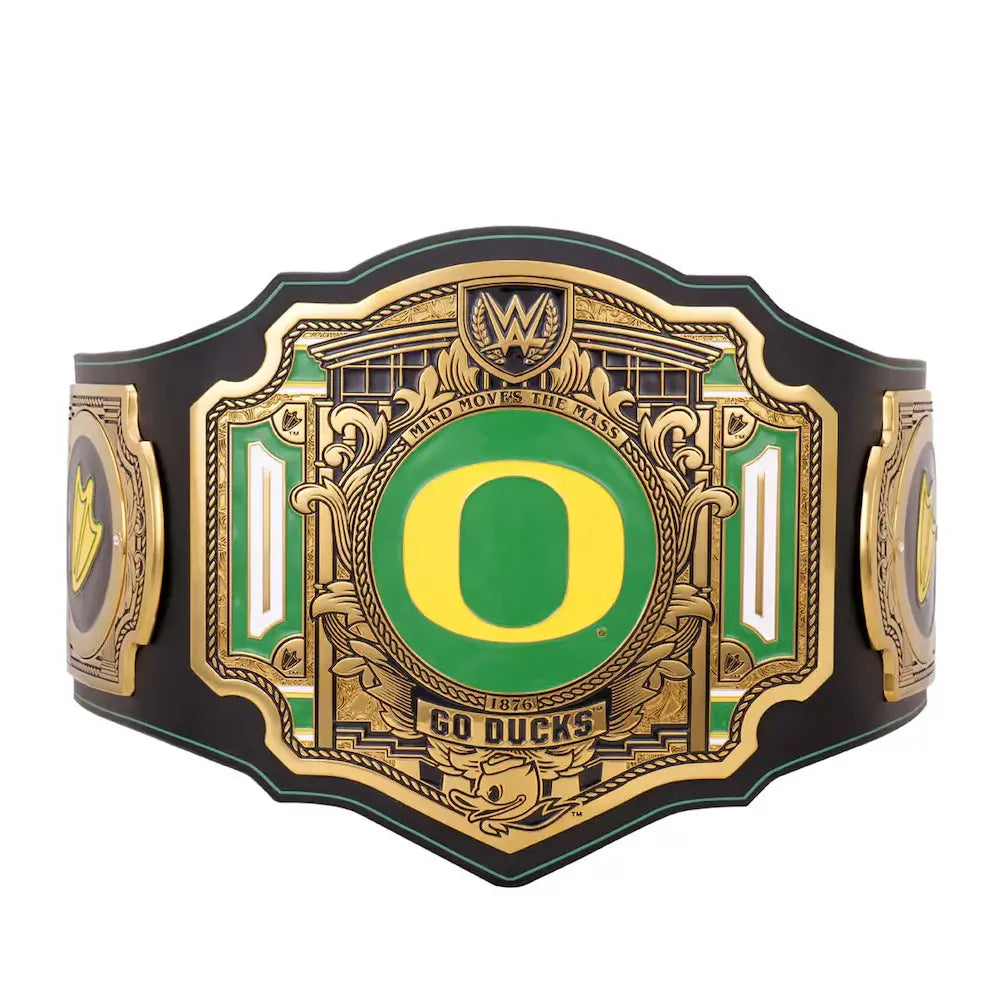 Oregon Ducks WWE Legacy Title Belt Championship Belts Online