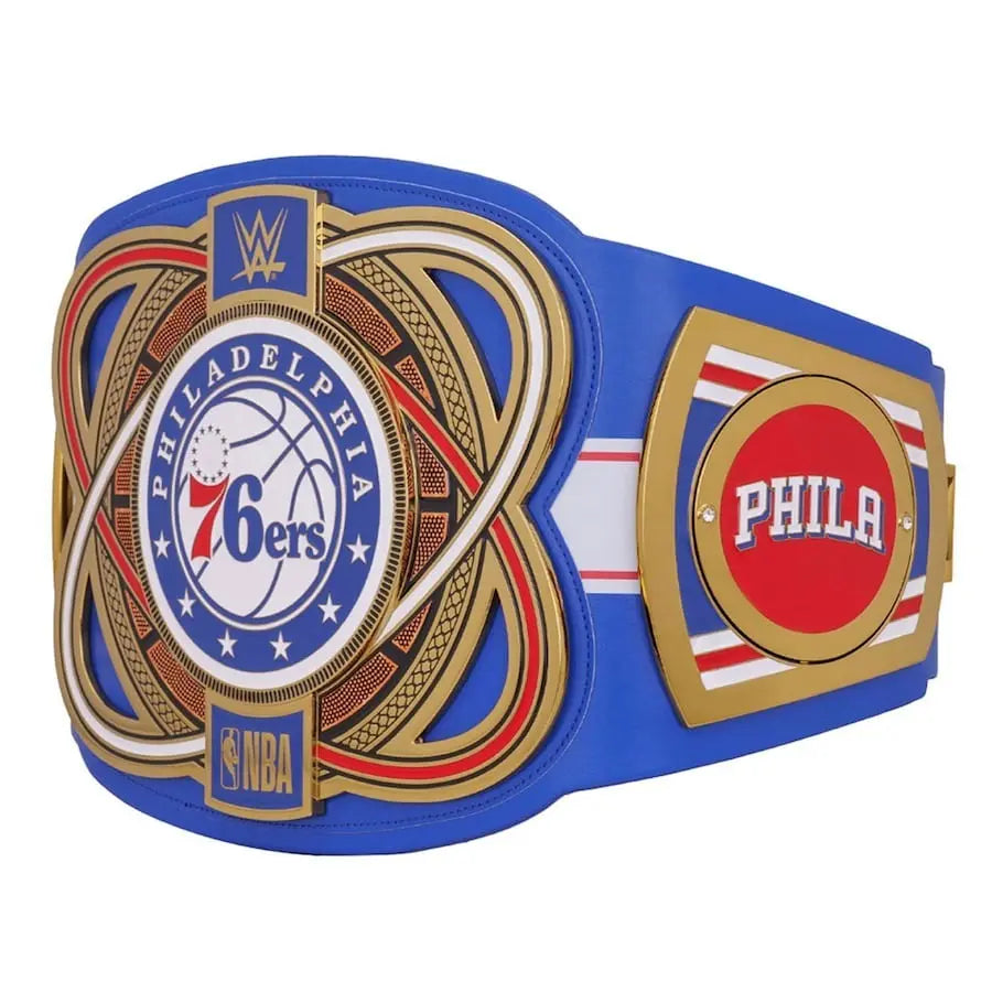 Philadelphia 76ers NBA Championship Belt Championship Belts Online