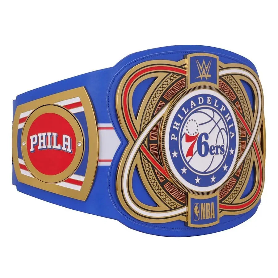 Philadelphia 76ers NBA Championship Belt Championship Belts Online