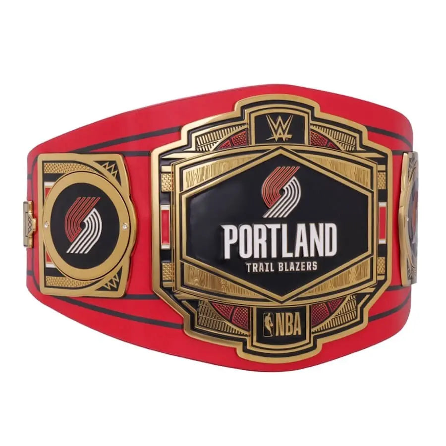 Portland Trail Blazers NBA Championship Belt Championship Belts Online