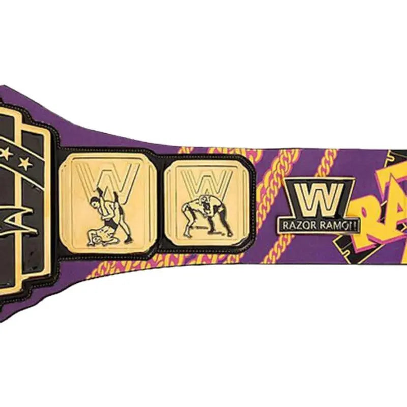 Razor Ramon Signature Series Championship Championship Belts Online