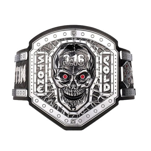 Rey Mysterio 20th Anniversary Signature Series Championship Replica Title Belt Championship Belts Online
