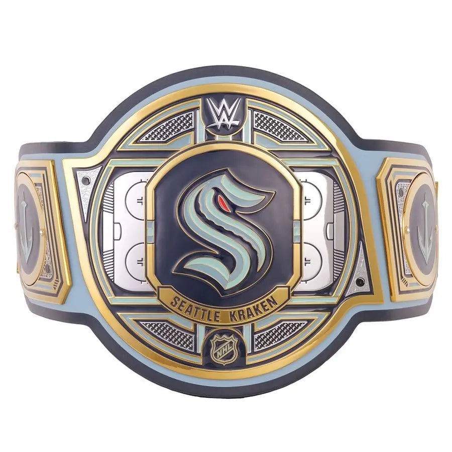 Seattle Kraken NHL Championship Belt Championship Belts Online