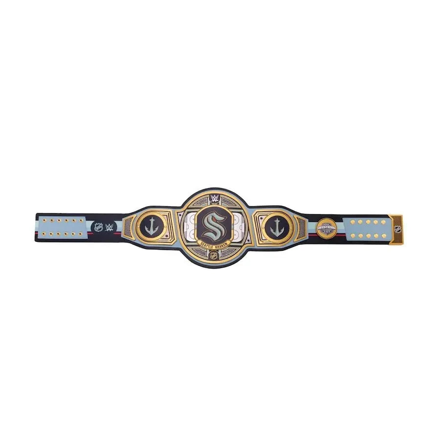 Seattle Kraken NHL Championship Belt Championship Belts Online
