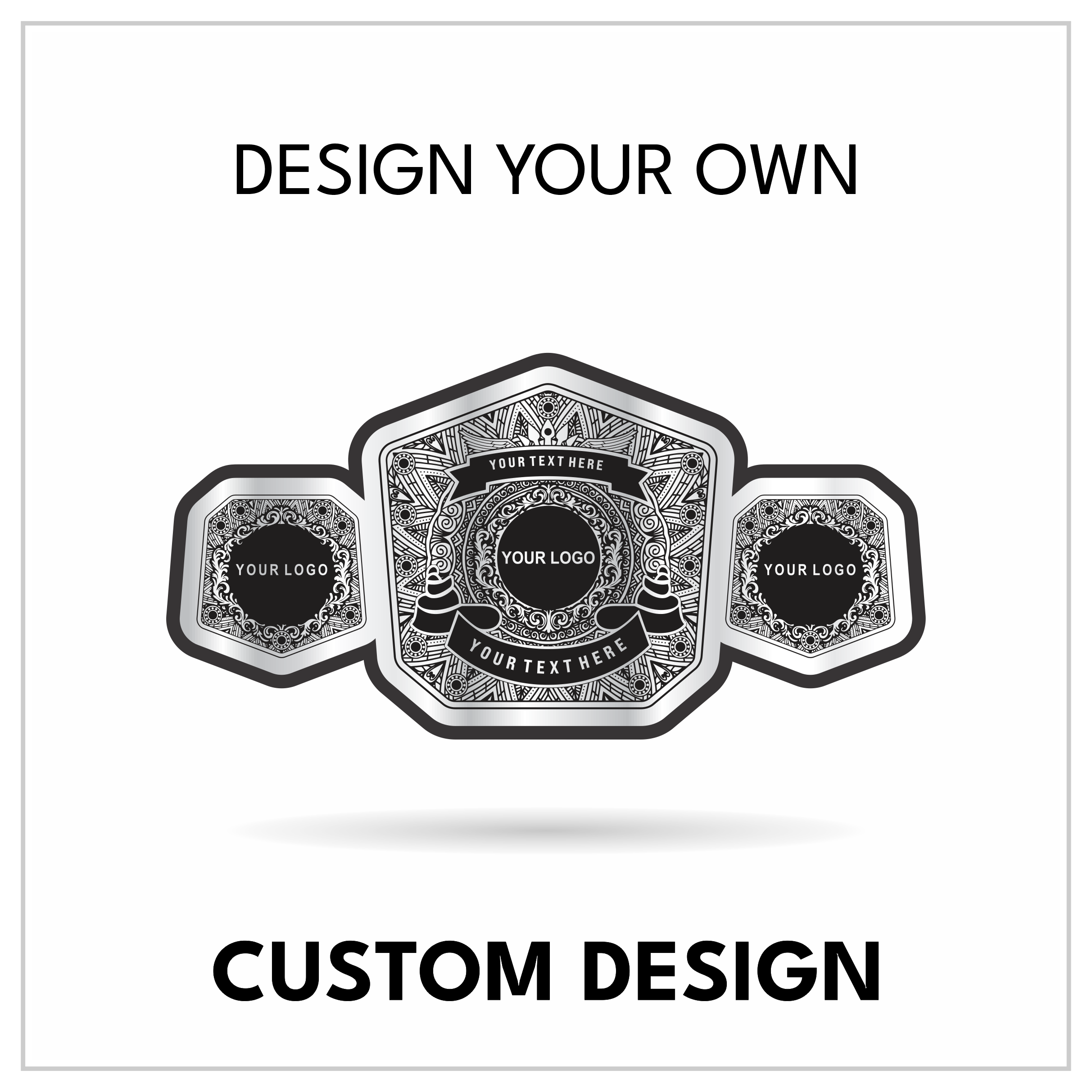 Build Your Own Championship Belt