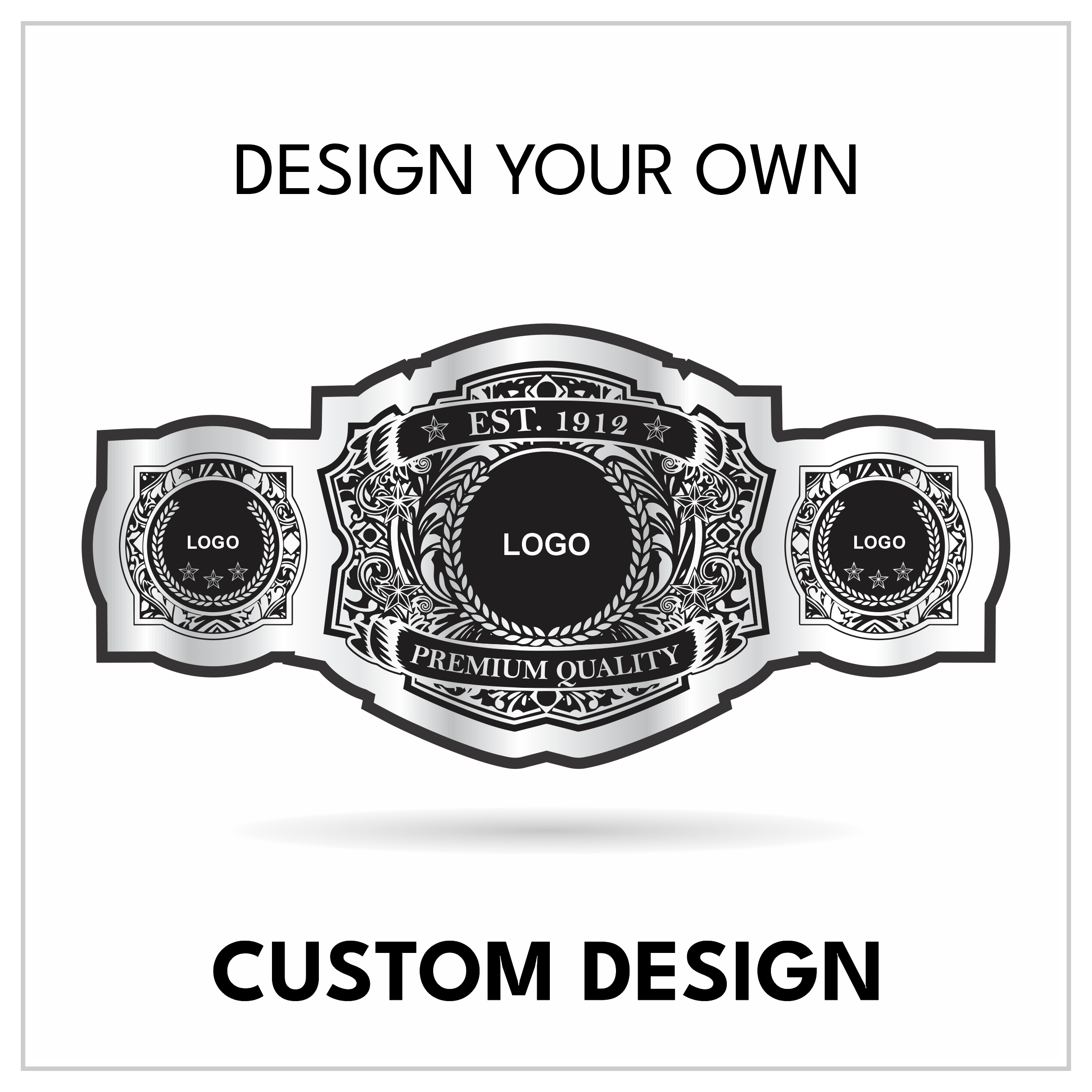 One-of-a-Kind Personalized Champion Belt