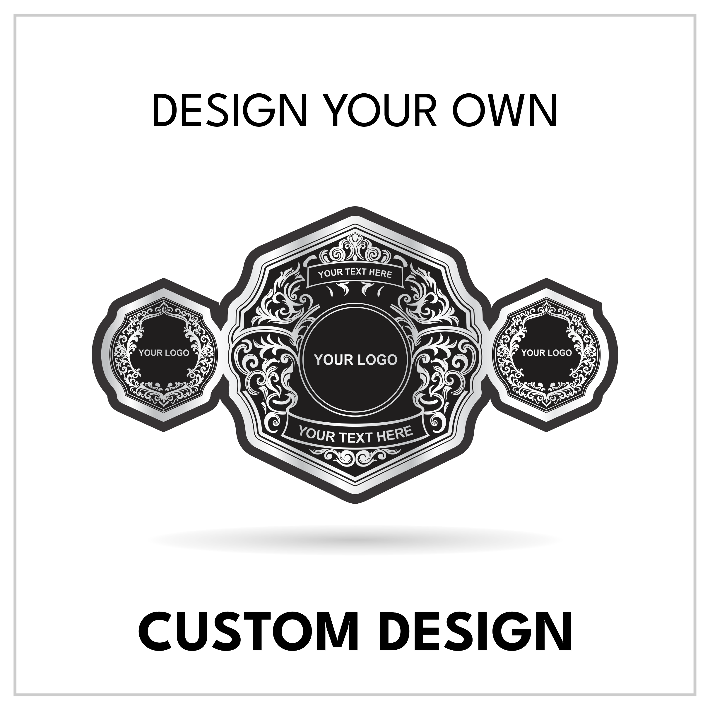 Handmade Personalized Championship Belt