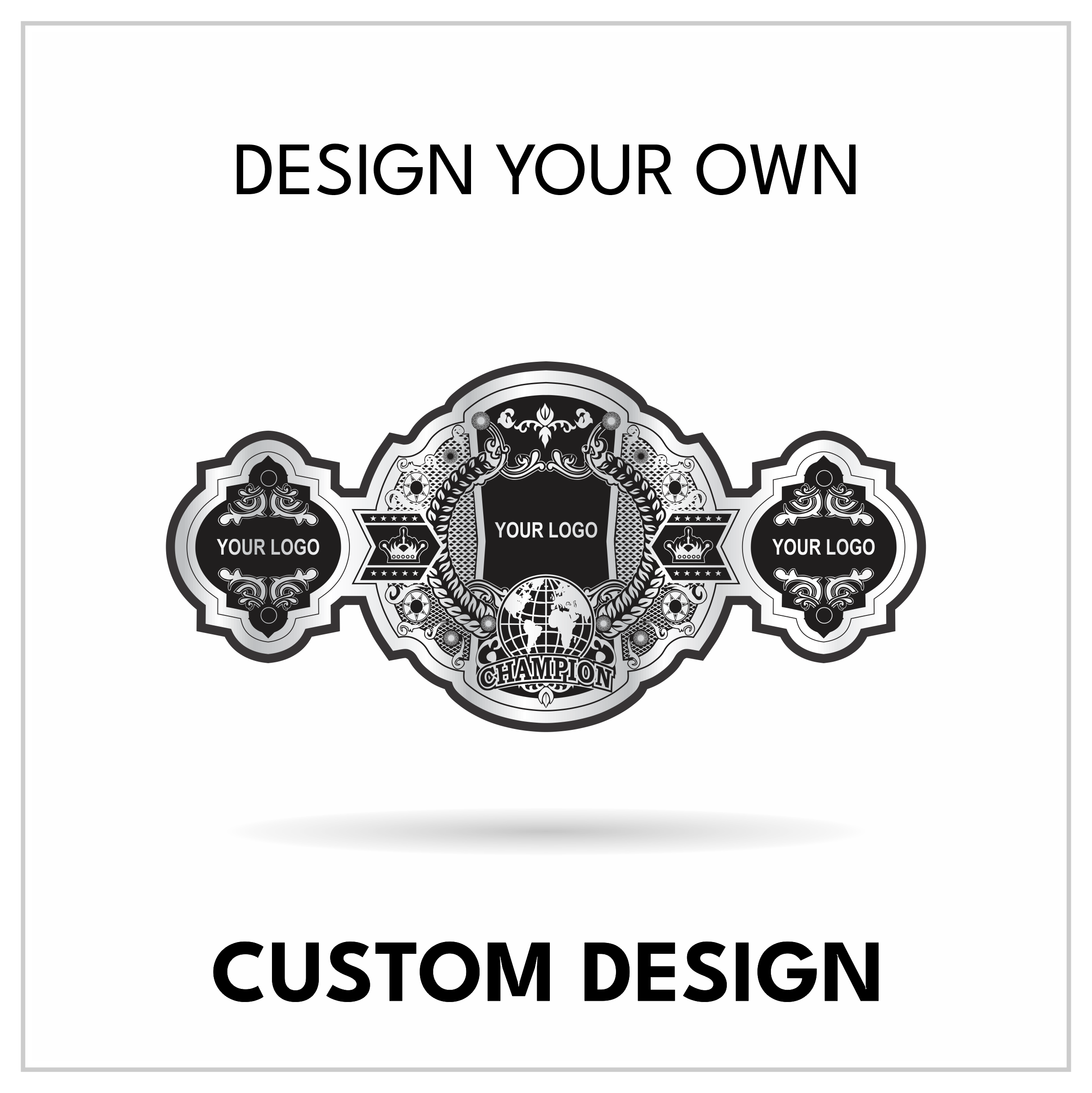 Luxury Custom Champion Title Belt