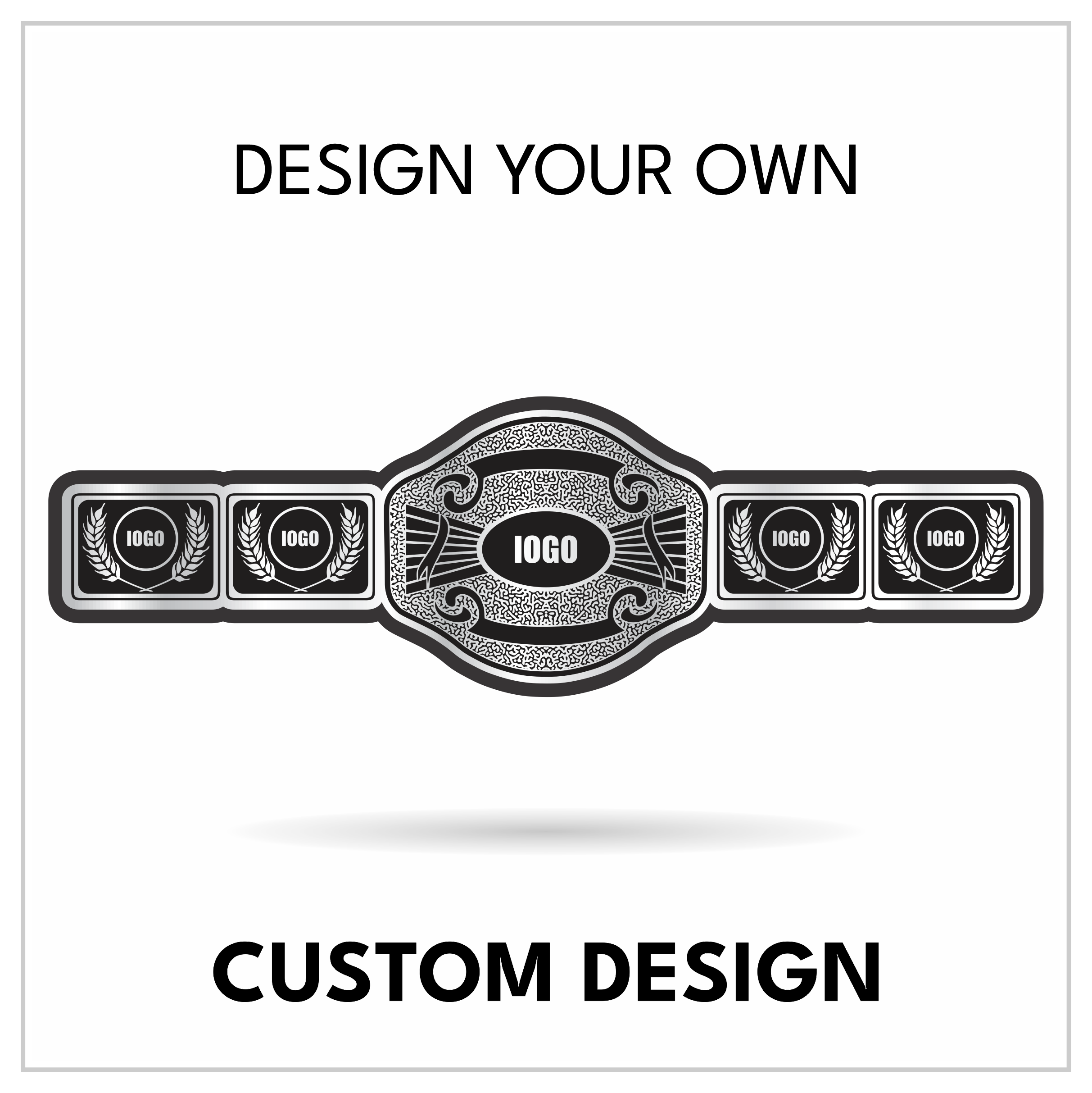 Ultimate Design Your Own Championship Belt