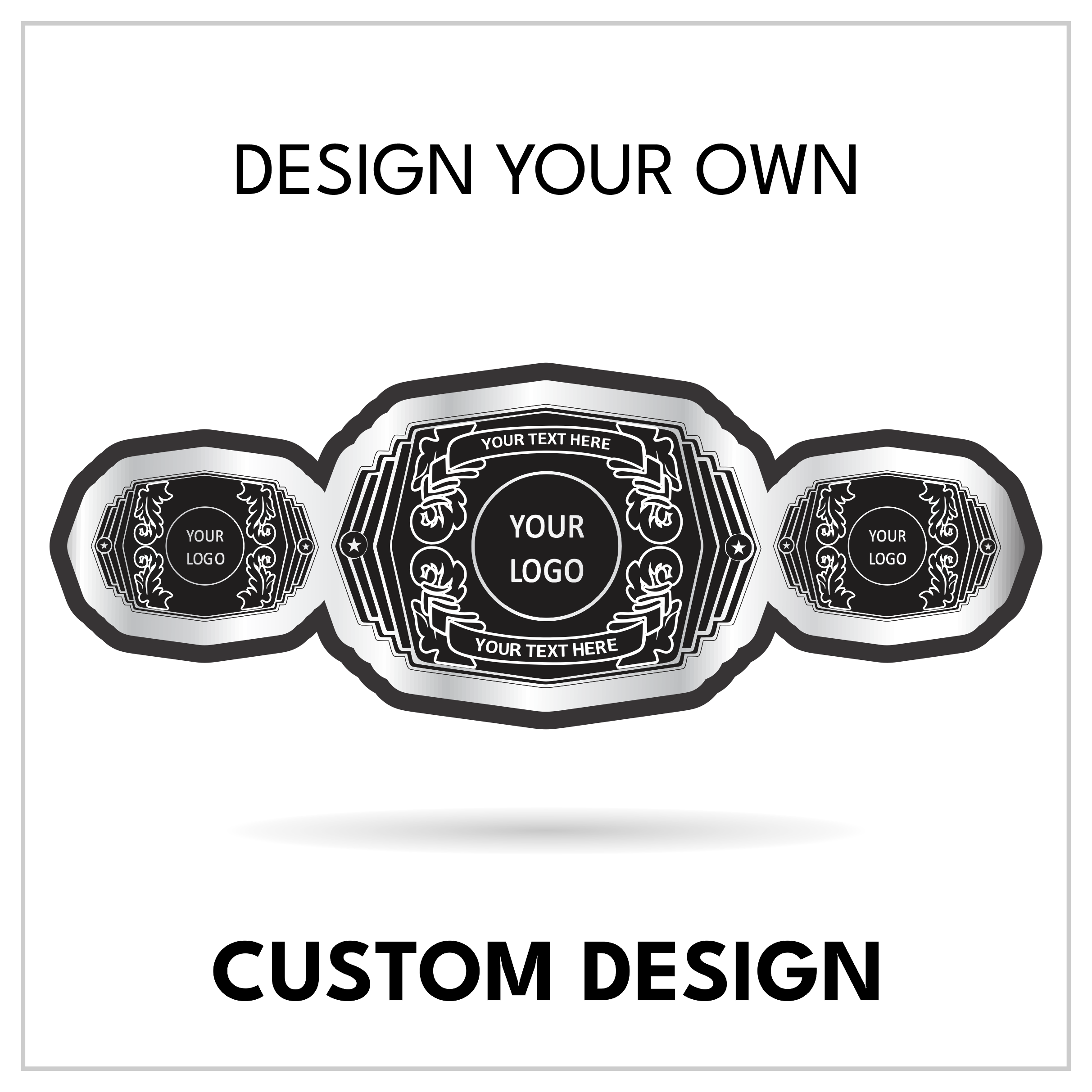 Fully Custom Championship Title Belt