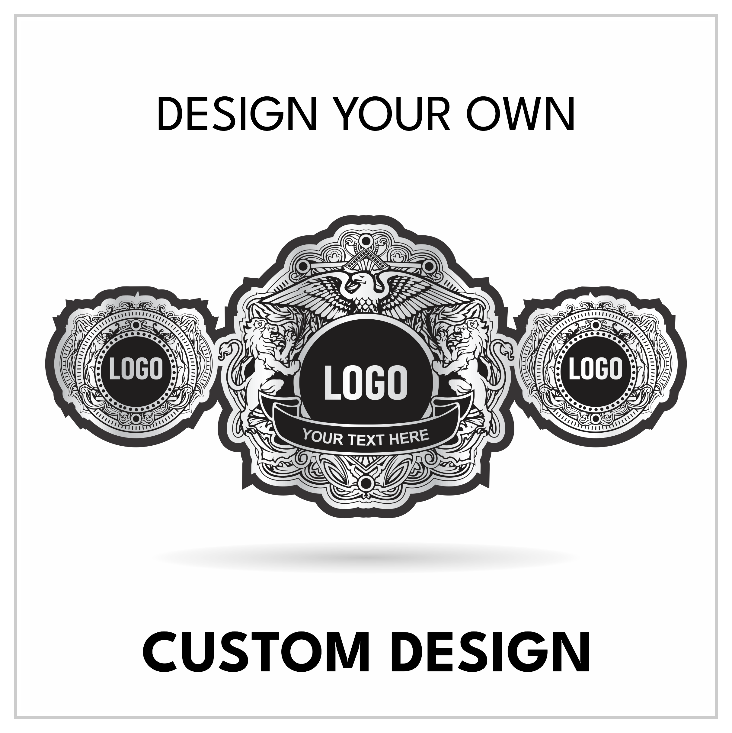 Custom Achievement & Recognition Championship Belt