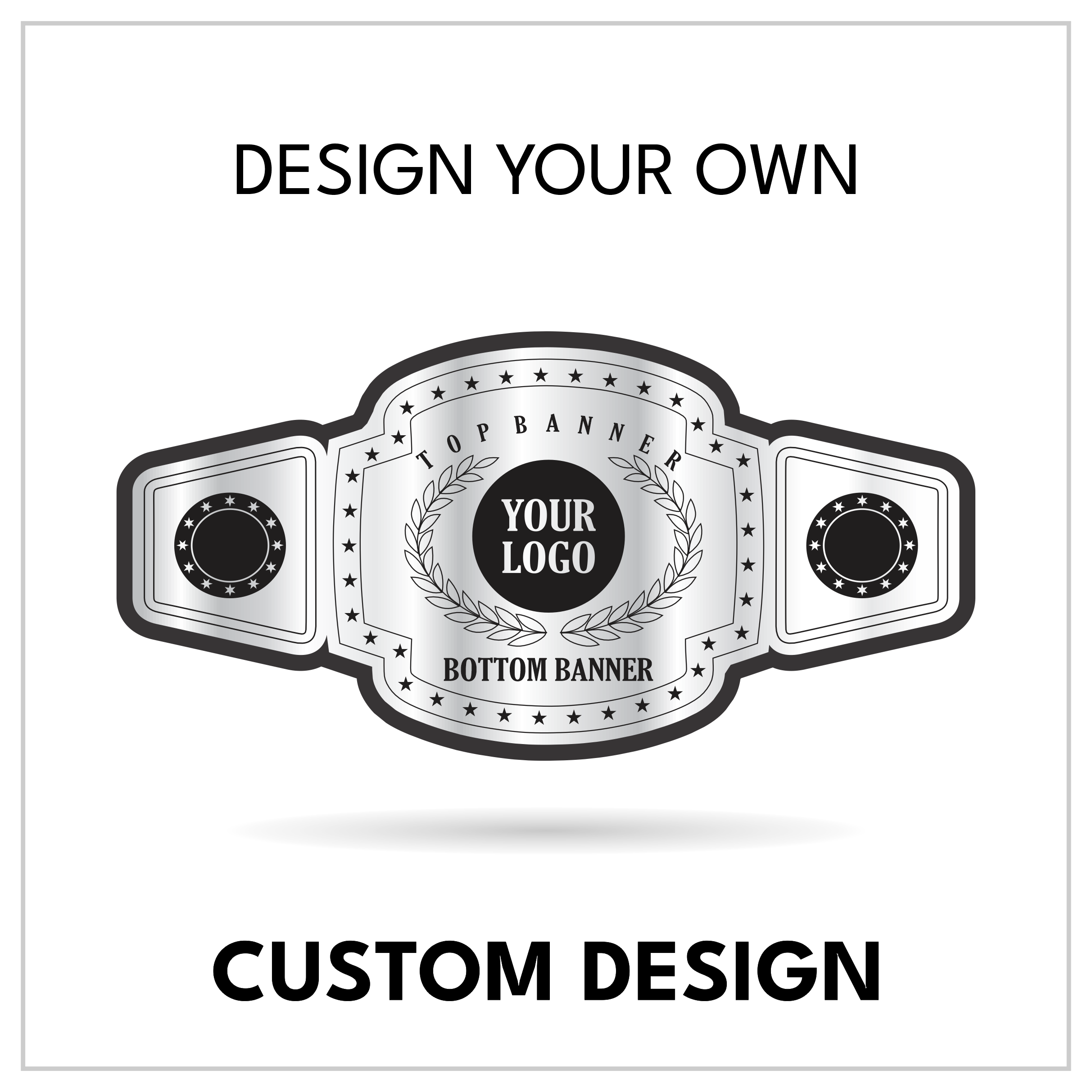 Custom Event Championship Belt