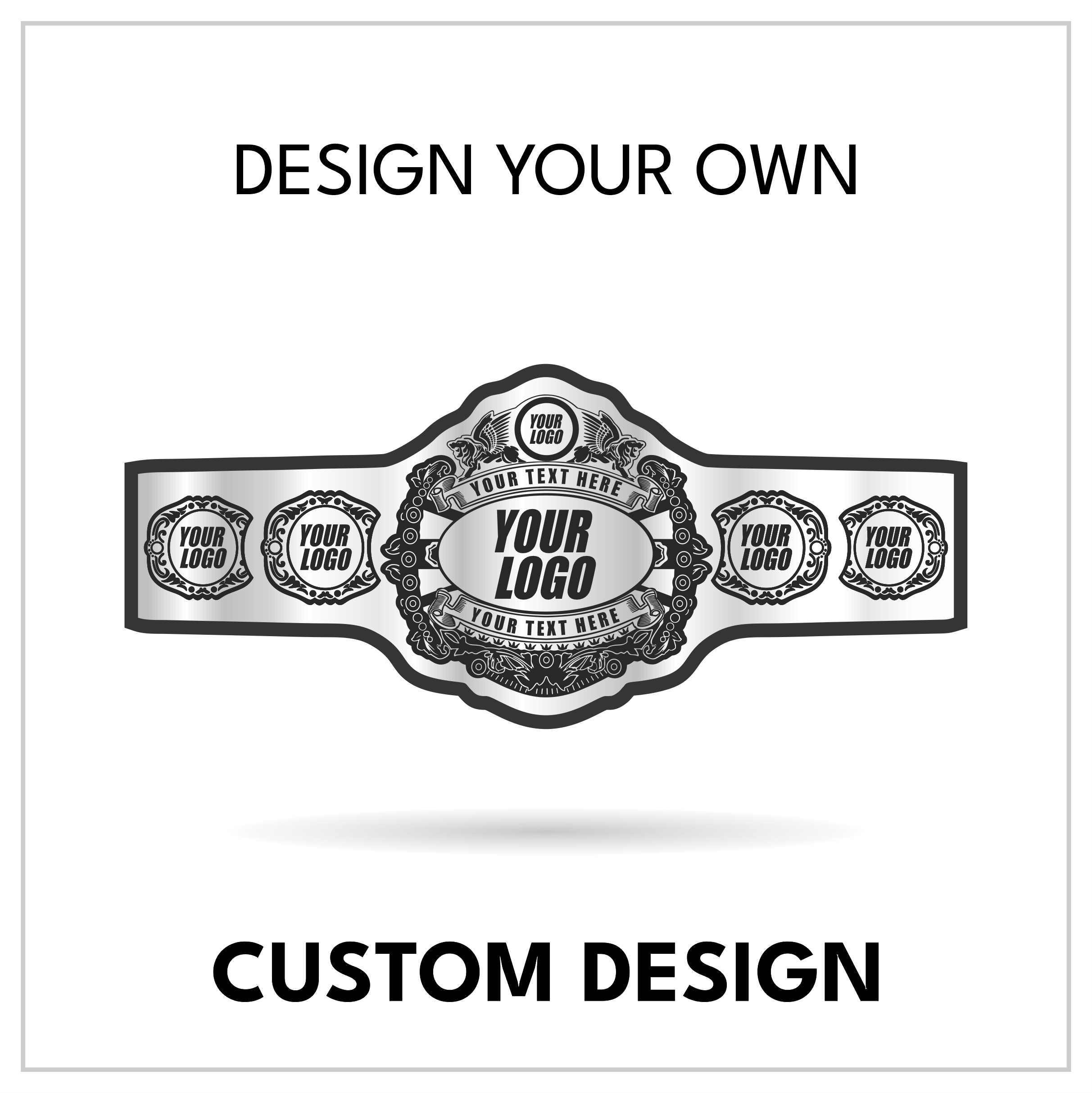 Exclusive Design Your Own Title Belt