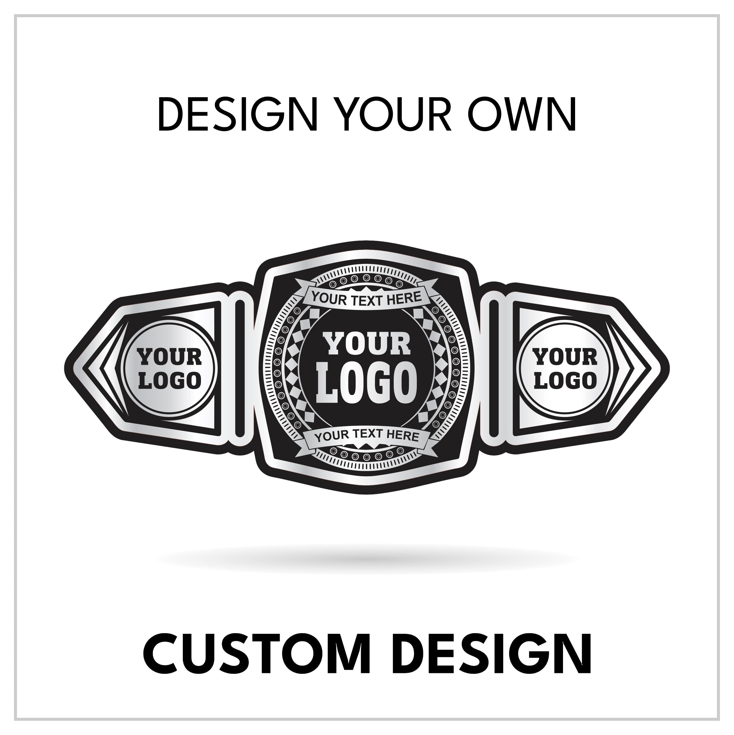 Corporate & Business Award Championship Belts