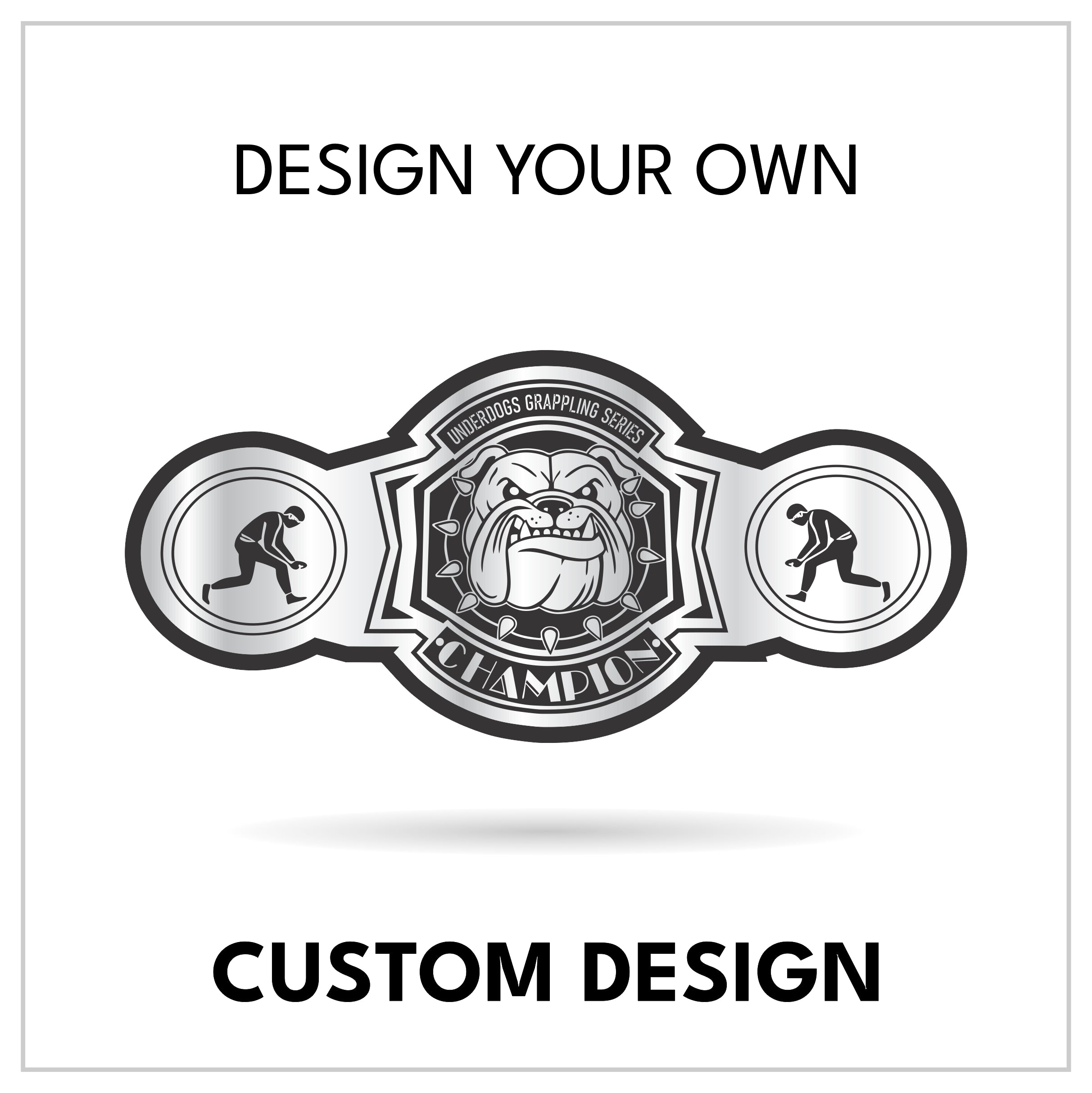 Unique Championship Belt Design