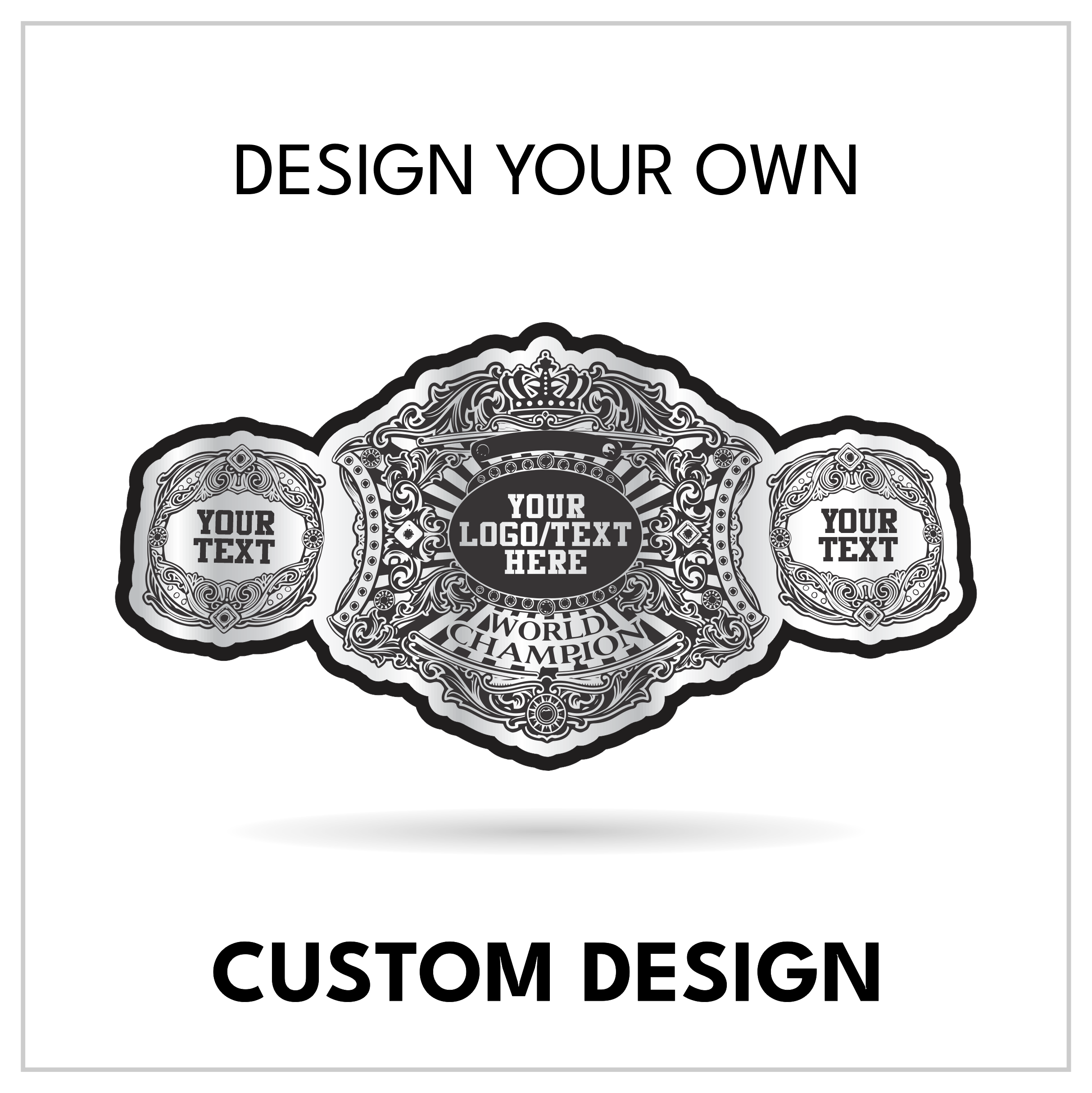 Best for Fantasy & Custom Title Belts
