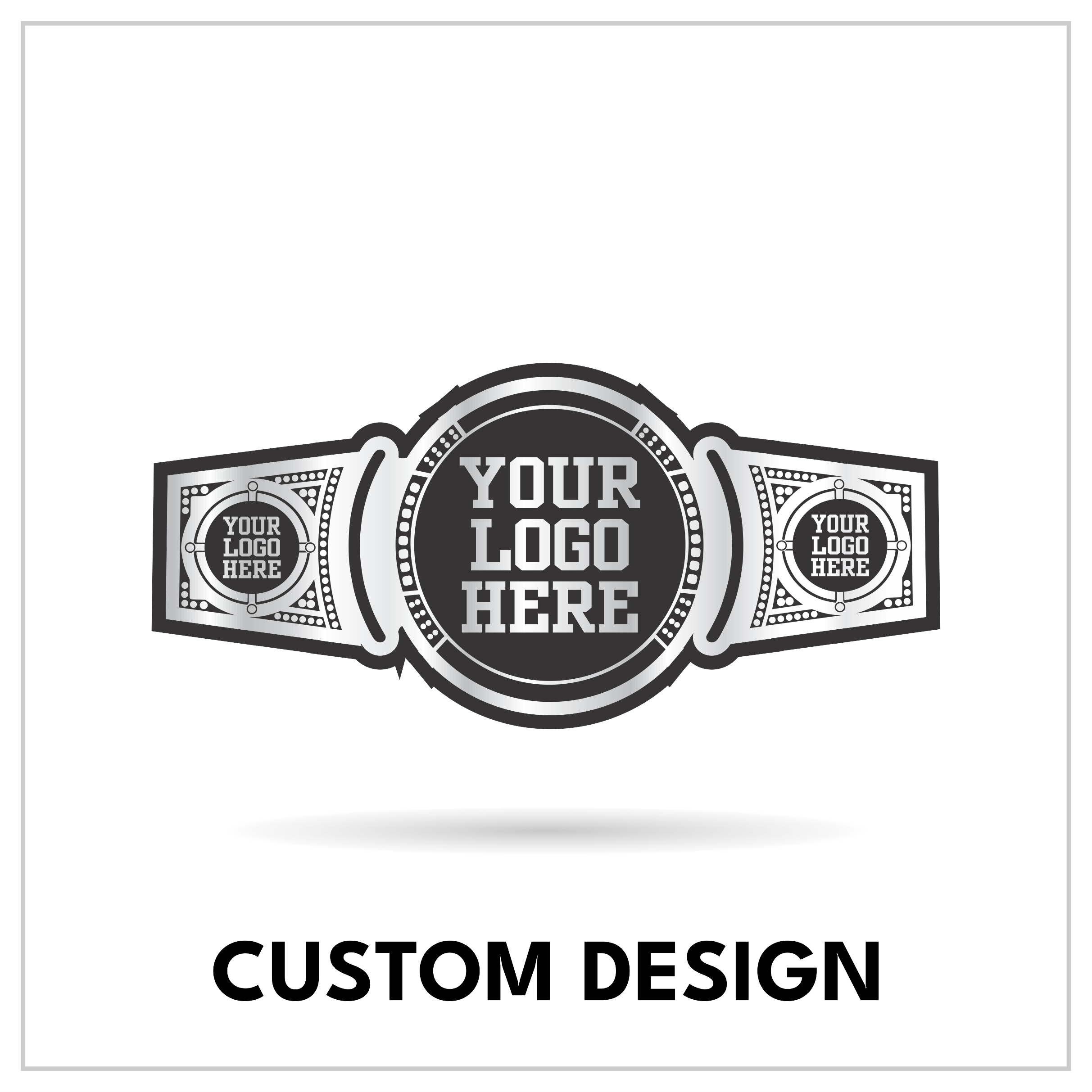 One-of-a-Kind Championship Belt