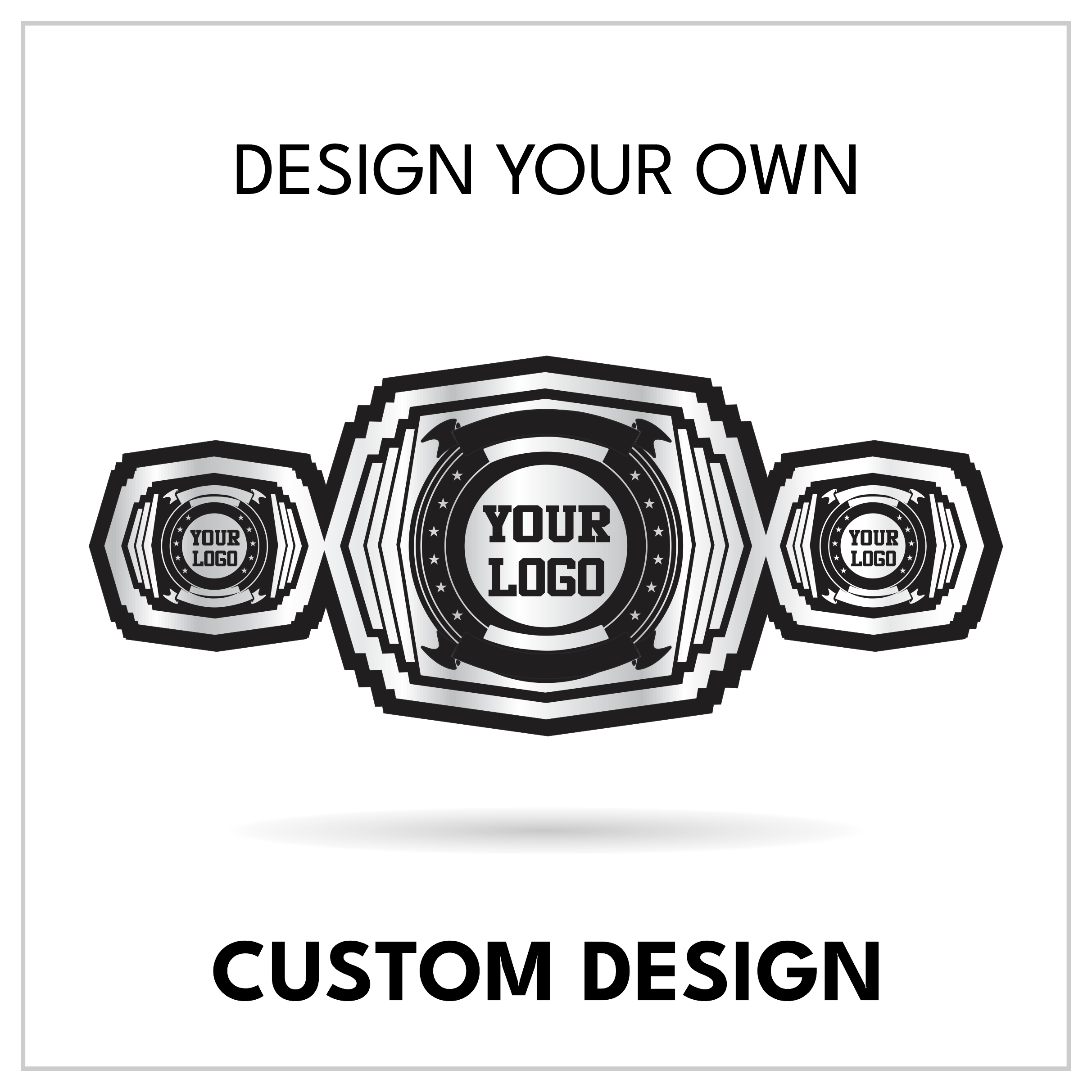Fully Custom Wrestling Championship Belt