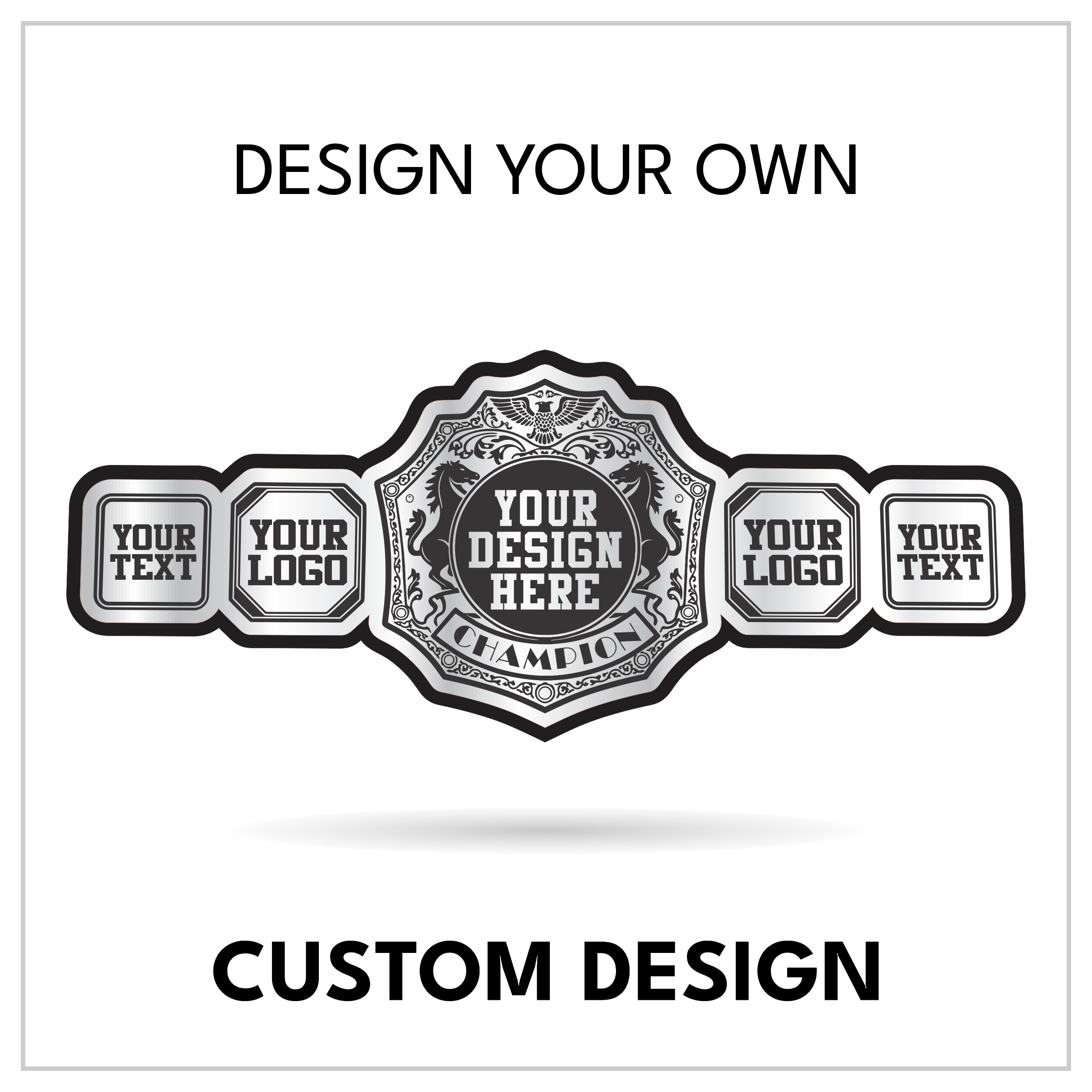 Custom Sports Championship Belt