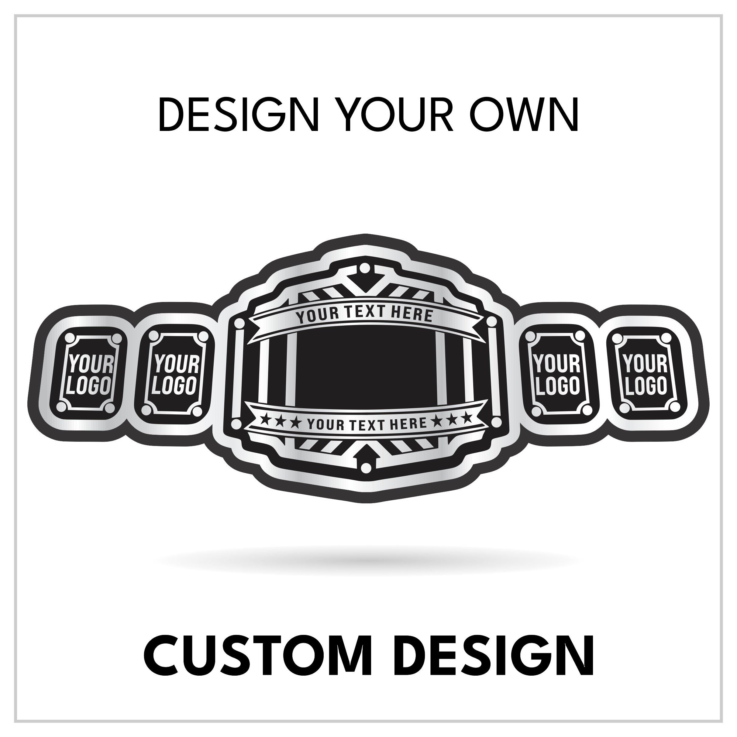 Build Your Custom Title Belt