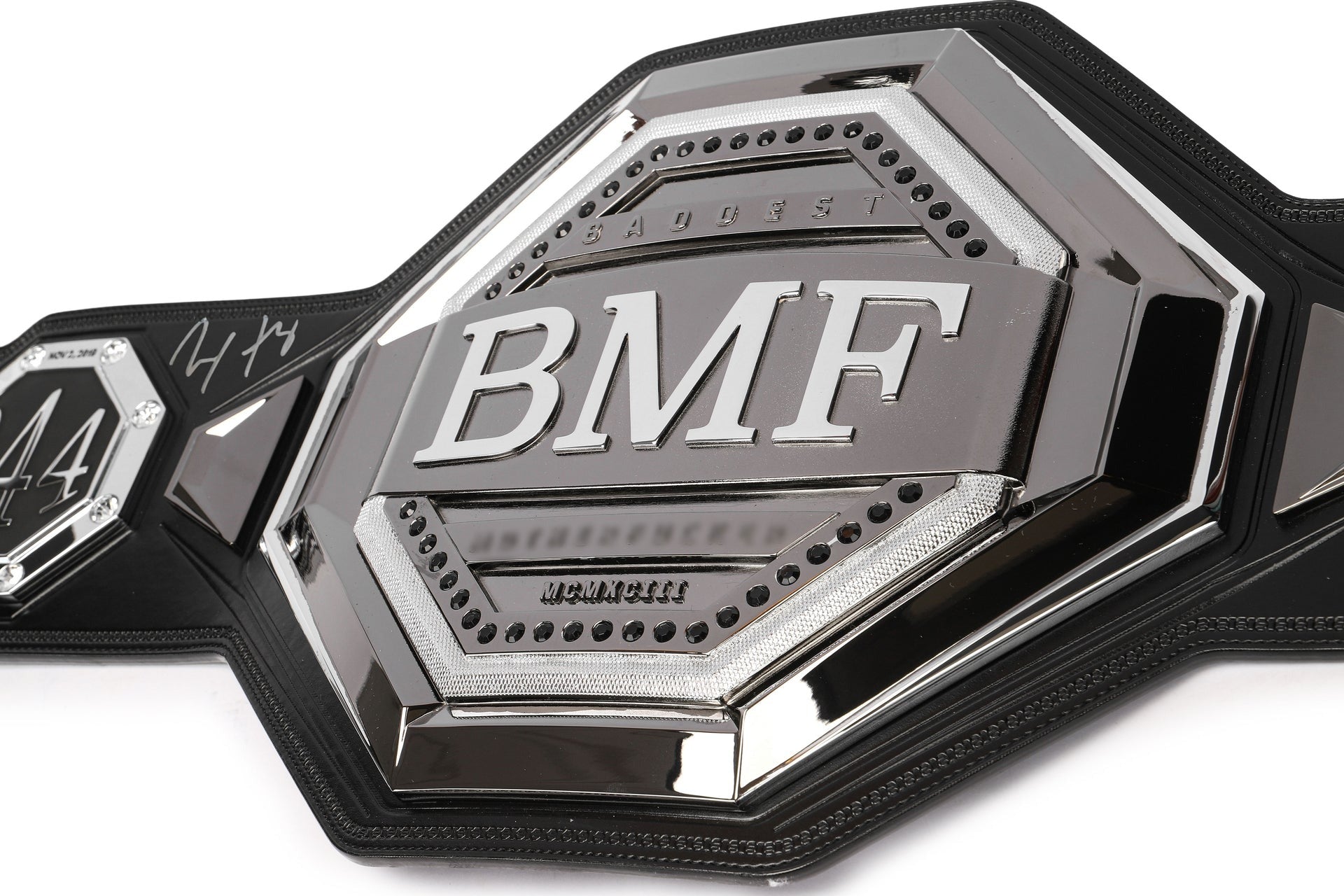 Max Holloway Signed 1-of-1 UFC Legacy Championship Replica Belt Championship Belts Online