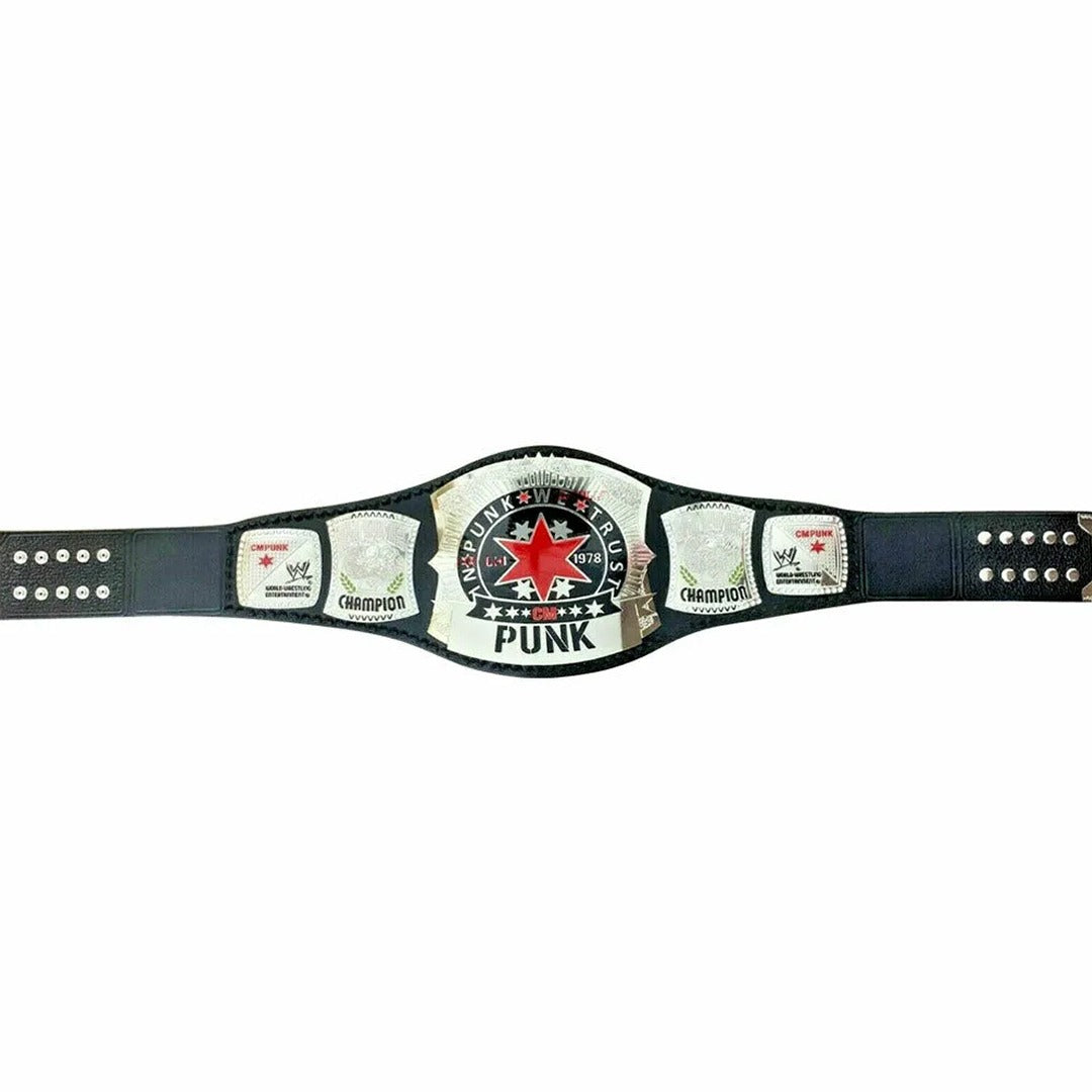 WWE CM PUNK WRESTLING CHAMPIONSHIP BELT Championship Belts Online