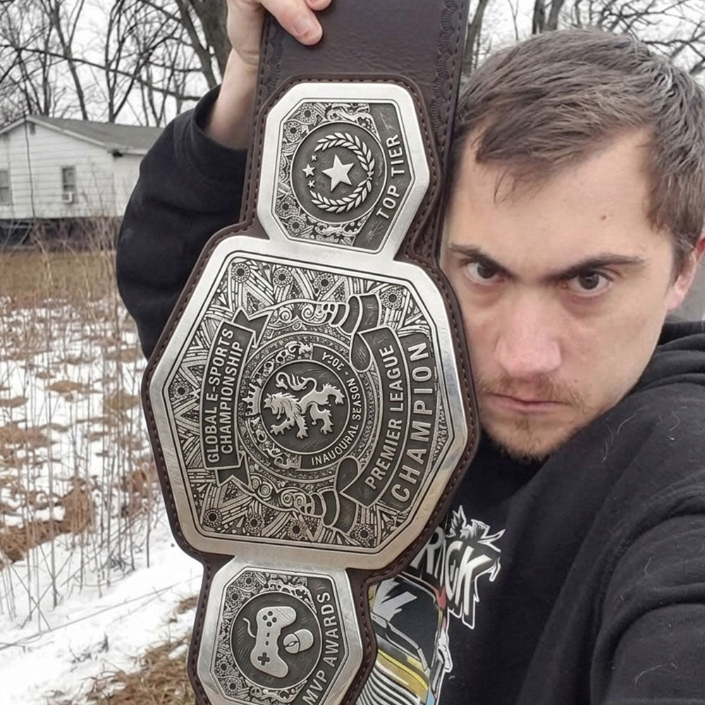 Build Your Own Championship Belt