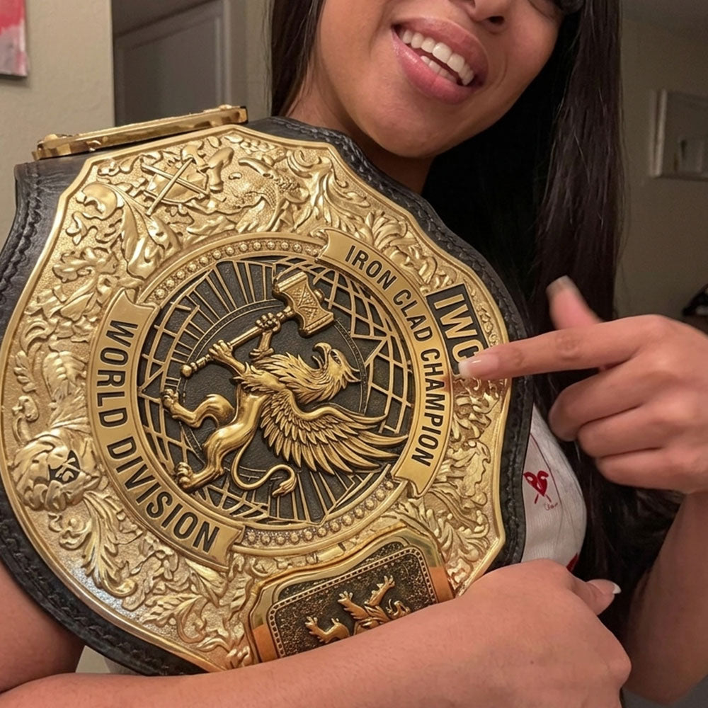 Premium Design Your Own Title Belt