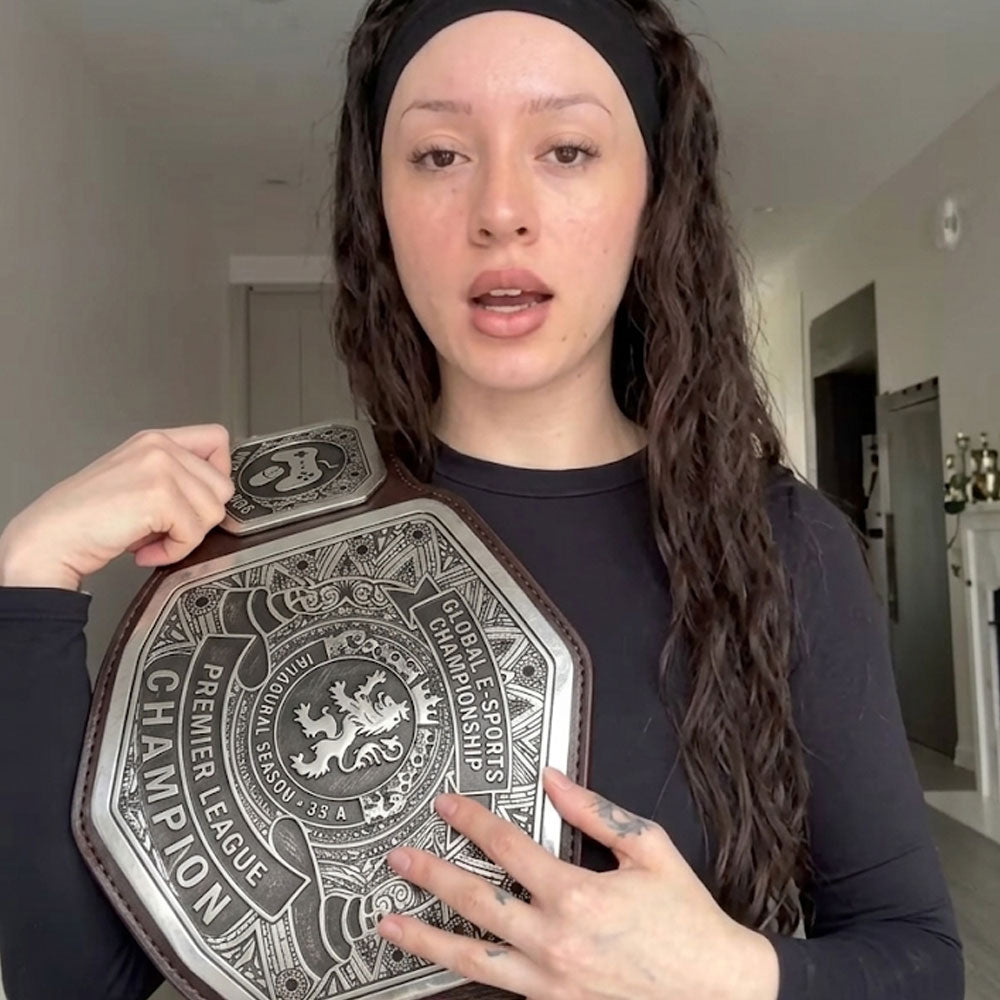 Build Your Own Championship Belt