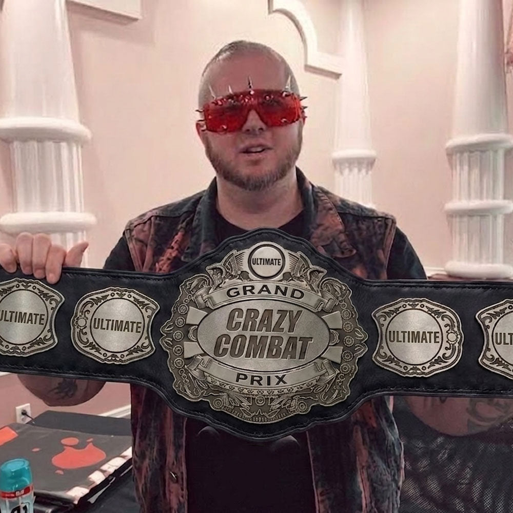 Exclusive Design Your Own Title Belt