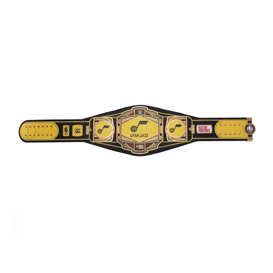 Utah Jazz NBA Championship Belt Championship Belts Online