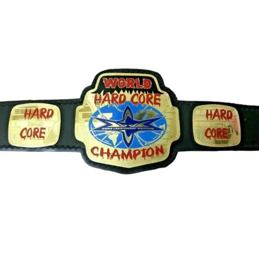 WCW Hardcore Championship Replica Championship Belts Online
