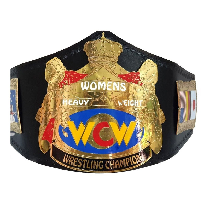 Wcw World Tag Team Wrestling Championship Title Belt Championship Belts Online