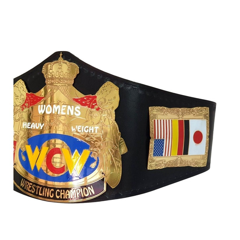 Wcw World Tag Team Wrestling Championship Title Belt Championship Belts Online
