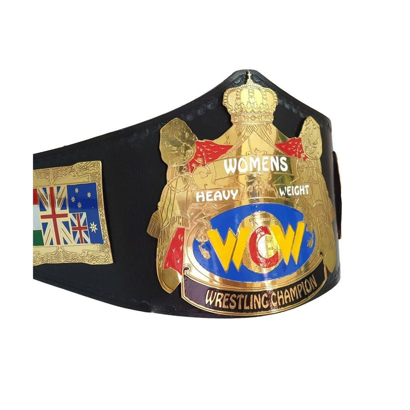 Wcw World Tag Team Wrestling Championship Title Belt Championship Belts Online
