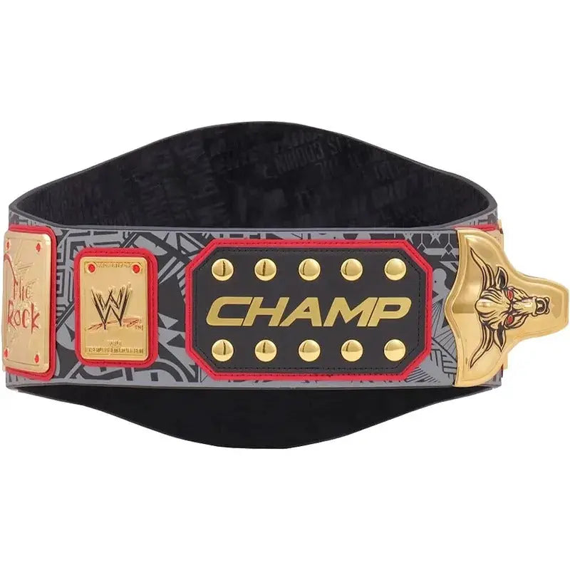 WWE The Rock Signature Series Tailored Championship Championship Belts Online