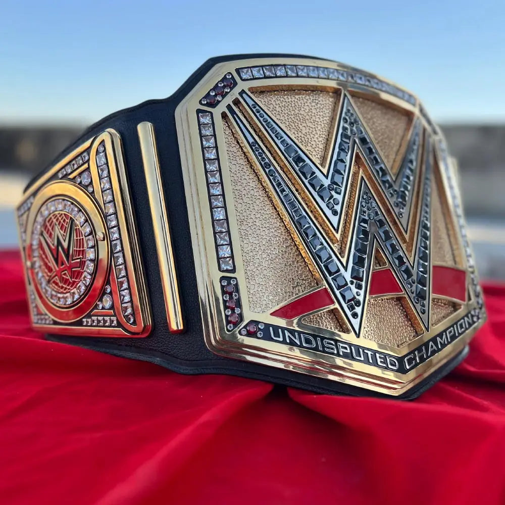 WWE Undisputed Premium CNC Championship Belt Championship Belts Online