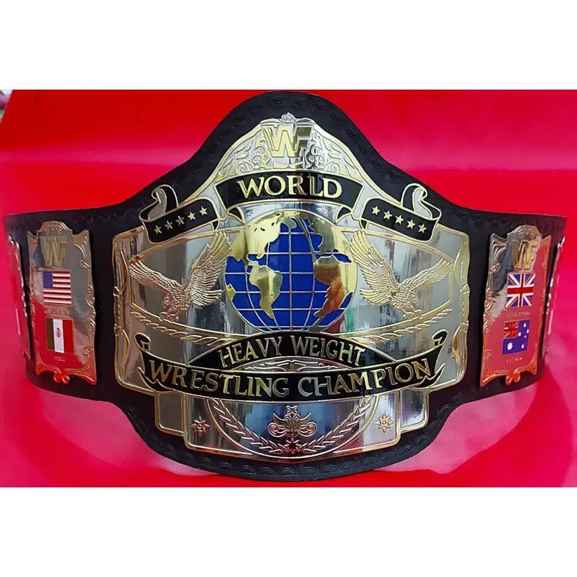 WWF Hulk Hogan '86 Wrestling Championship Championship Belts Online