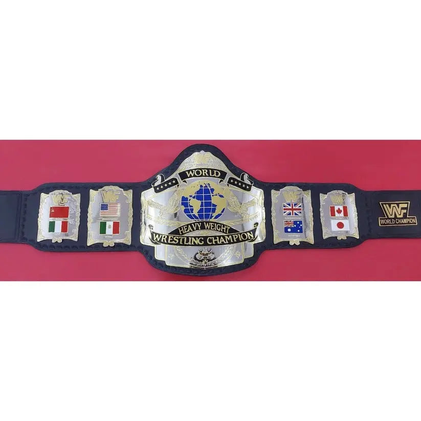 WWF Hulk Hogan '86 Wrestling Championship Championship Belts Online