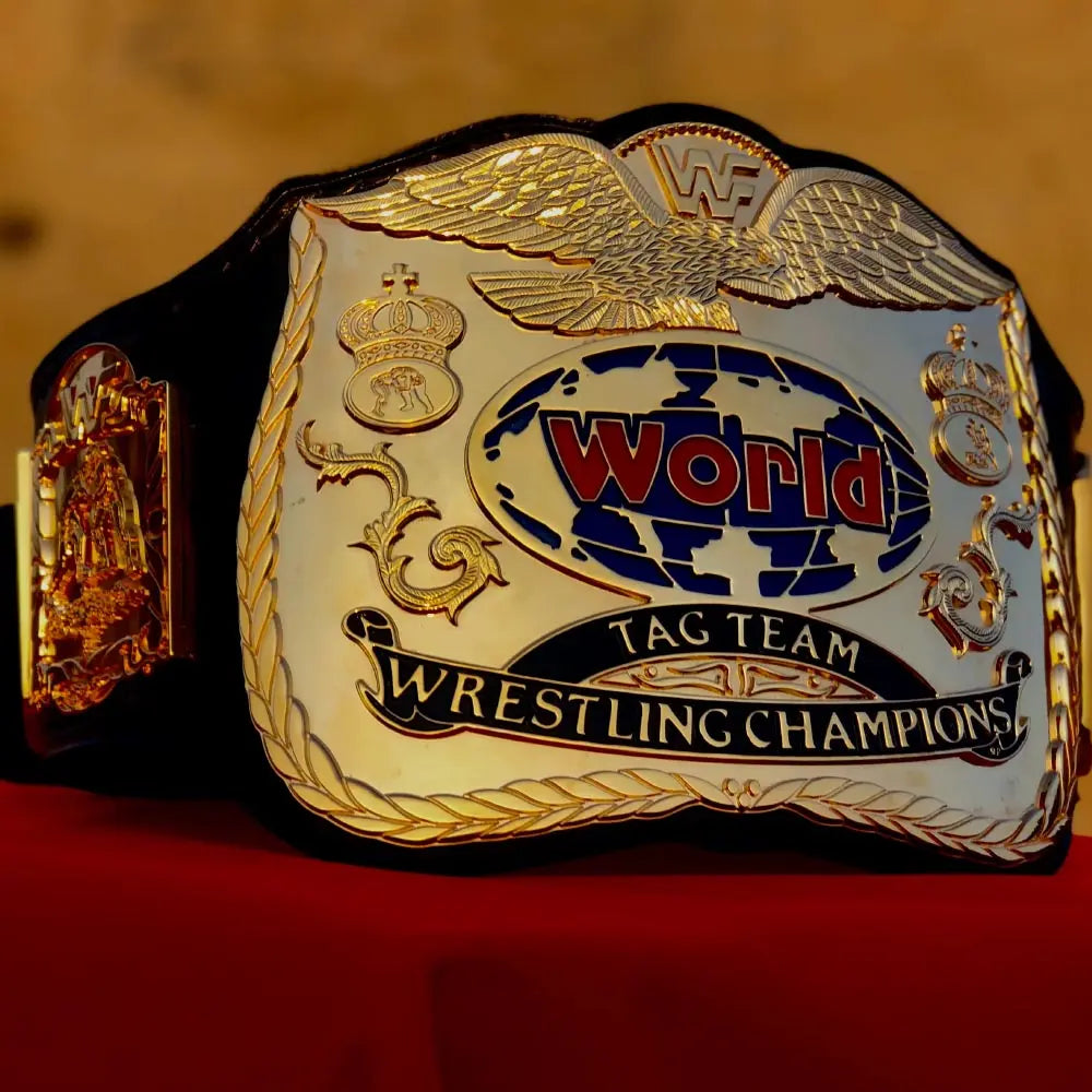 WWF Premium World Tag Team CNC Championship Belt Championship Belts Online