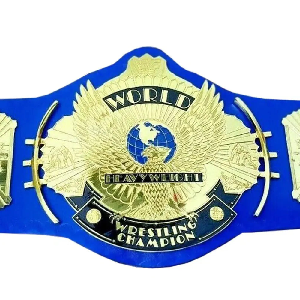 WWF World Title Ultimate Warrior Winged Eagle WWF World Championship Belt Championship Belts Online